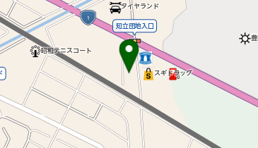 グッドスピード MEGA SUV(メガ エスユウブイ) 知立店の地図画像