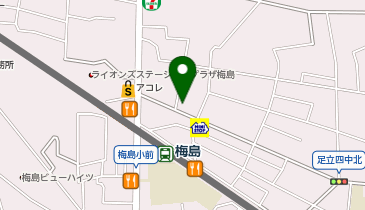 ベルモどうぶつ病院の地図画像