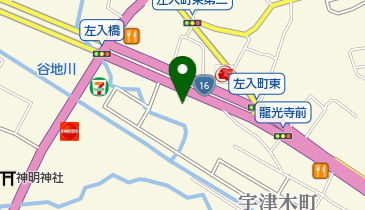 上州屋 八王子店の地図画像