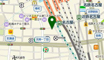 THAIFOOD・DINING&BAR(タイフードダイニングアンドバー) マイペンライ 名駅店の地図画像