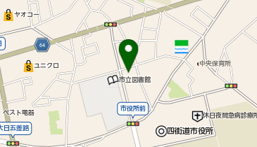 元祖からあげ本舗だるま 四街道店の地図画像