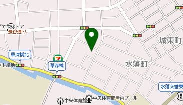 静岡市静岡医師会健診センターの地図画像