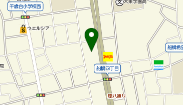 内海果樹園の地図画像