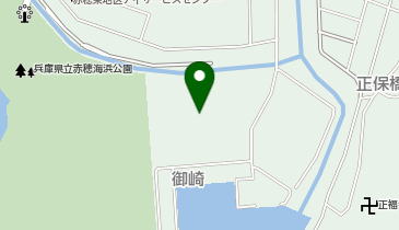 赤穂元禄スポーツセンターの地図画像