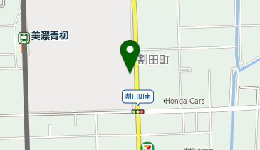 イビデン 青柳事業場の地図画像