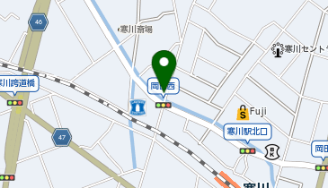 コスモス整体 ヒーリングルームの地図画像