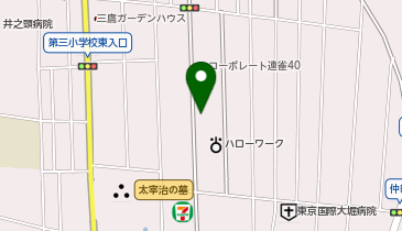 Hiker's depot(ハイカーズ デポ)の地図画像