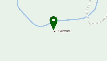 一ツ瀬発電所の地図画像