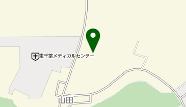 株式会社コンサイス 東金物流センターの地図画像