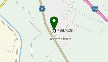伊勢化学工業株式会社 物流センターの地図画像
