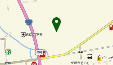 株式会社丸祐運送 中央物流センター 中央倉庫の地図画像