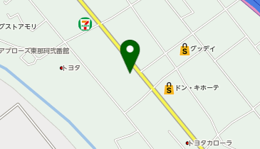 九州西濃運輸株式会社 福岡西物流センターの地図画像