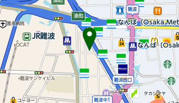 手羽だるま 難波店の地図画像