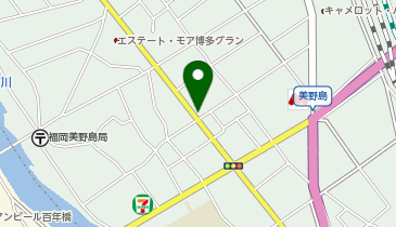 翔LABO(ラボ)の地図画像