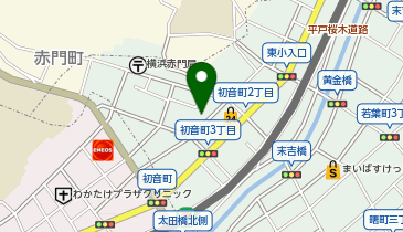 マッスルぱっくの地図画像