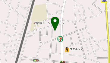 ライズパンケーキ竹ノ塚の地図画像