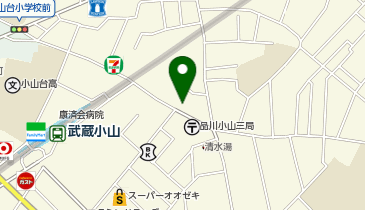 イタリアン食堂mas(マス)の地図画像