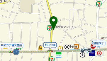 アジアン酒場 BENIHANA(ベニハナ)の地図画像