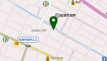 おたからや 市役所南2号店の地図画像