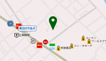 ジャンプワールド今治店の地図画像