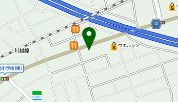 モビックレンタカー 川越営業所の地図画像