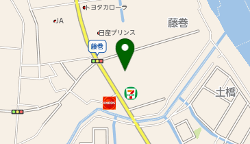 Super D'station(スーパー ディーステーション)上越店の地図画像