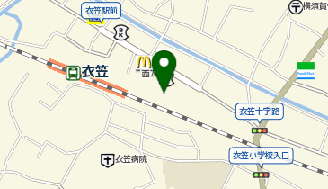 BULKFIT(バルクフィット)24 衣笠店の地図画像