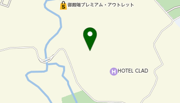 Edifice(エディフィス) 御殿場プレミアム・アウトレット店の地図画像