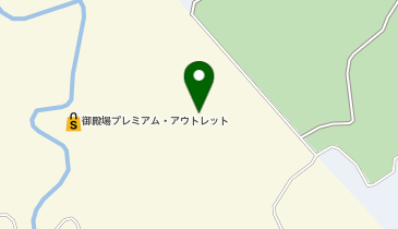 New Balance(ニュー バランス) 御殿場プレミアム・アウトレット店の地図画像
