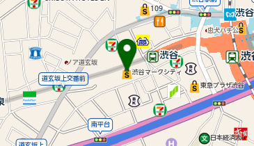 つばめグリル 渋谷マークシティ店の地図画像