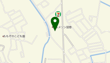 みなはるの里の地図画像