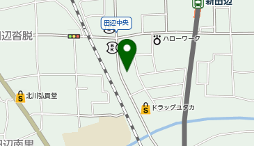 中谷学税理士事務所の地図画像