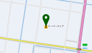 大衆食堂半田屋 鶴田フッドリバーモール店の地図画像