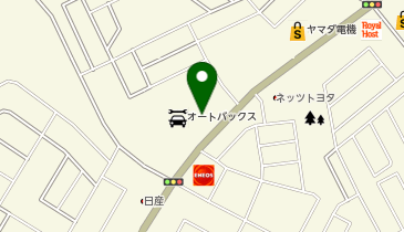 大衆食堂半田屋 吉成店の地図画像