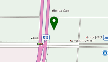 大衆食堂半田屋 箱堤店の地図画像