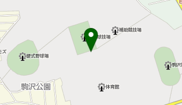 駒沢オリンピック公園総合運動場 第一球技場の地図画像