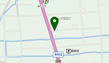 Olivier Rain(オリビエ レイン)の地図画像