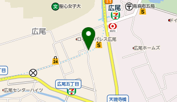 広尾テラス動物病院の地図画像