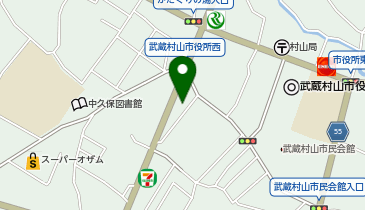 cut-A(カットエー) 武蔵村山店の地図画像