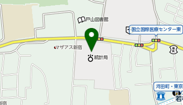 産業遺産情報センターの地図画像