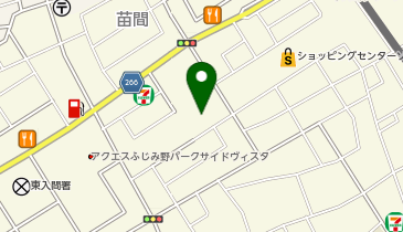 マッスルジム ふじみ野店の地図画像