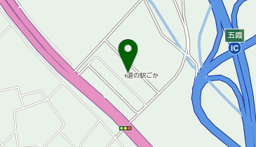 農産物直売所わだい万菜の地図画像