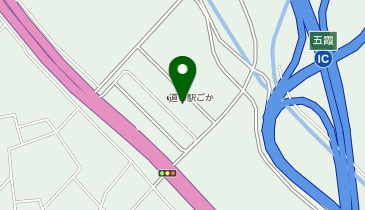 レストラン華こぶしの地図画像