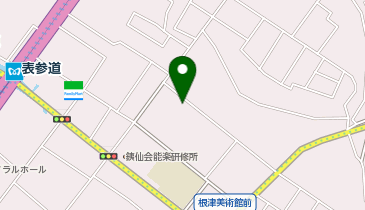 東京カイロプラクティックの地図画像