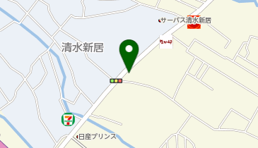 横内じゅりバレエスタジオの地図画像