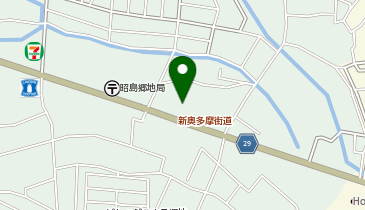 わくわく宝船保育園 昭島の地図画像