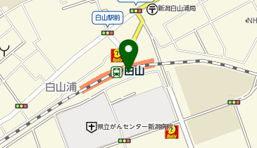 Jr東日本 白山駅みどりの窓口 新潟市中央区 その他お役立ち 951 8133 の地図 アクセス 地点情報 Navitime