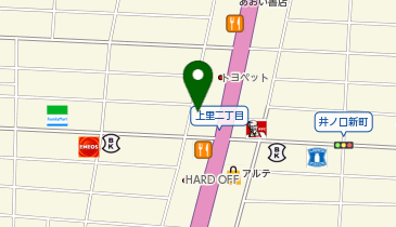 マライカ BAZAAR(バザール) 岡崎店の地図画像