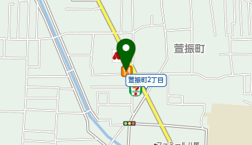 麺場 田所商店 八尾店の地図画像