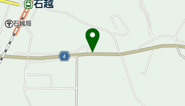 産地直売所いしこし大好きの地図画像